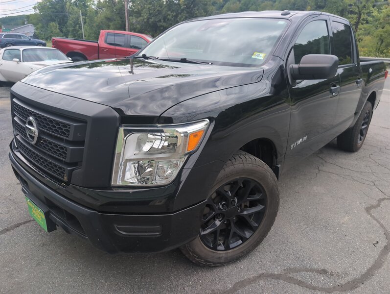 2021 Nissan Titan S   - Photo 1 - St. Johnsbury, VT 05819