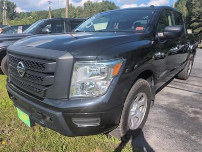2021 Nissan Titan S   - Photo 1 - St. Johnsbury, VT 05819