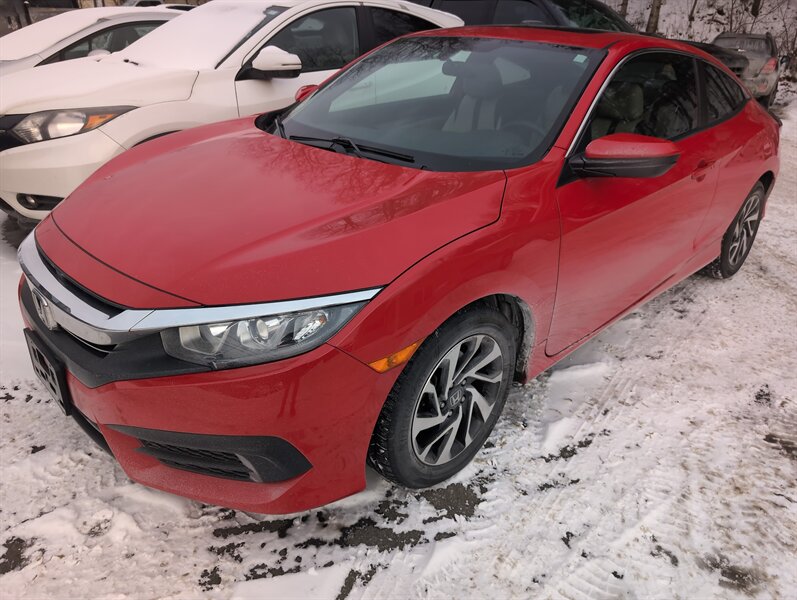 2016 Honda Civic LX-P's photo