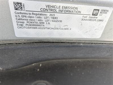 2023 Chevrolet Equinox Premier   - Photo 18 - St. Johnsbury, VT 05819