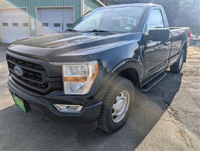 2022 Ford F-150 XL   - Photo 1 - St. Johnsbury, VT 05819