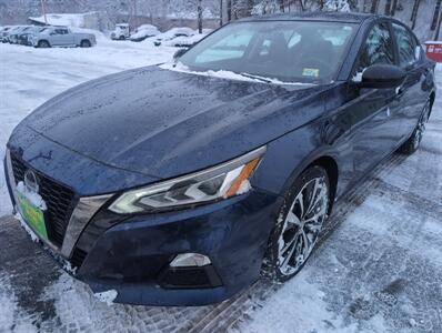 2021 Nissan Altima 2.5 SR Sedan