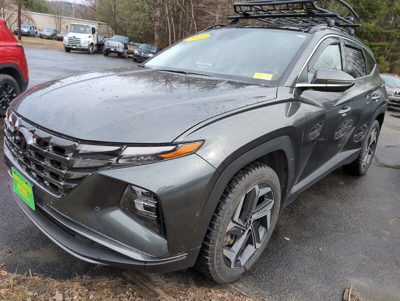 2023 Hyundai TUCSON Hybrid Limited - Photo 1 - St. Johnsbury, VT 05819