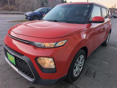 2022 Kia Soul LX Wagon