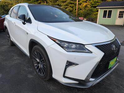 2016 Lexus RX 350 F SPORT   - Photo 4 - St. Johnsbury, VT 05819