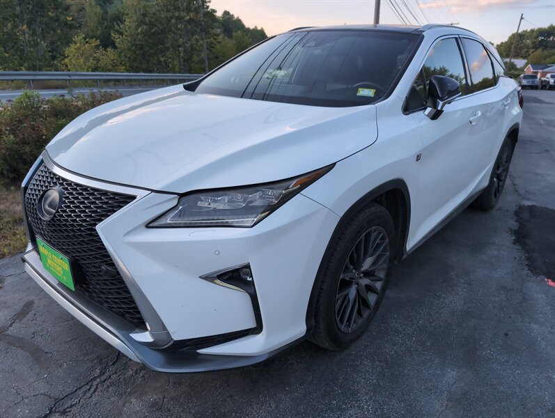 2016 Lexus RX 350 F SPORT - Photo 1 - St. Johnsbury, VT 05819