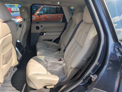 2017 Land Rover Range Rover Sport HSE Td6   - Photo 10 - St. Johnsbury, VT 05819