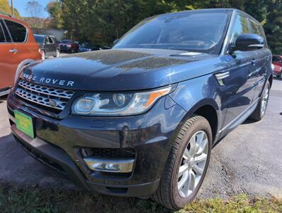 2017 Land Rover Range Rover Sport HSE Td6   - Photo 1 - St. Johnsbury, VT 05819