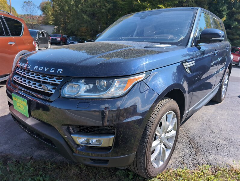 2017 Land Rover Range Rover Sport HSE Td6  