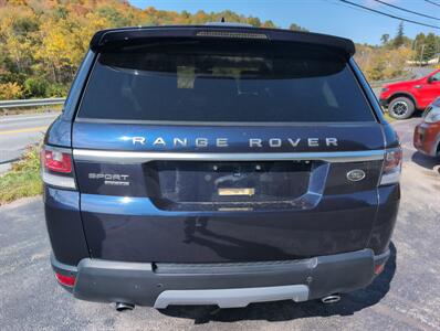 2017 Land Rover Range Rover Sport HSE Td6   - Photo 33 - St. Johnsbury, VT 05819