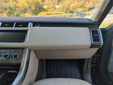 2017 Land Rover Range Rover Sport HSE Td6   - Photo 19 - St. Johnsbury, VT 05819