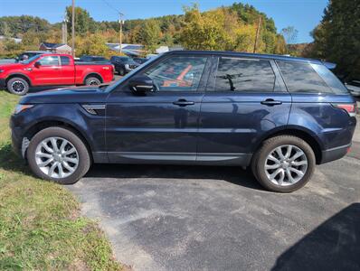 2017 Land Rover Range Rover Sport HSE Td6   - Photo 35 - St. Johnsbury, VT 05819