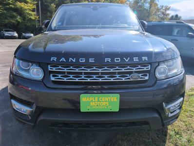 2017 Land Rover Range Rover Sport HSE Td6   - Photo 30 - St. Johnsbury, VT 05819
