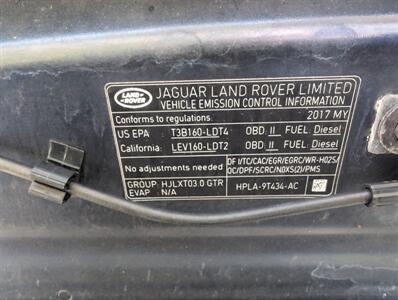 2017 Land Rover Range Rover Sport HSE Td6   - Photo 24 - St. Johnsbury, VT 05819