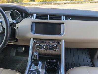 2017 Land Rover Range Rover Sport HSE Td6   - Photo 18 - St. Johnsbury, VT 05819