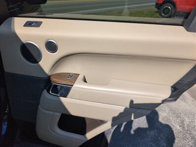 2017 Land Rover Range Rover Sport HSE Td6   - Photo 13 - St. Johnsbury, VT 05819