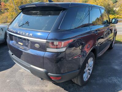 2017 Land Rover Range Rover Sport HSE Td6   - Photo 3 - St. Johnsbury, VT 05819