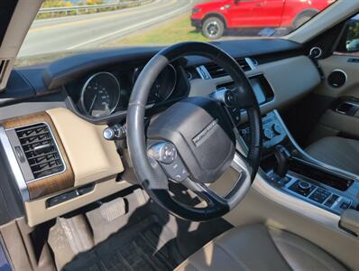 2017 Land Rover Range Rover Sport HSE Td6   - Photo 6 - St. Johnsbury, VT 05819
