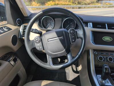 2017 Land Rover Range Rover Sport HSE Td6   - Photo 17 - St. Johnsbury, VT 05819