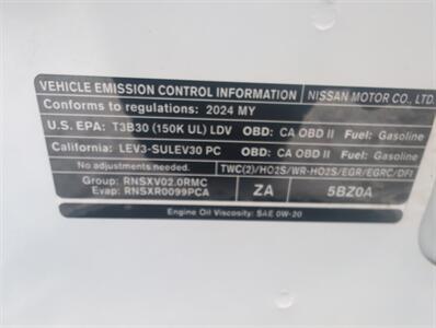 2024 Nissan Sentra S   - Photo 25 - St. Johnsbury, VT 05819