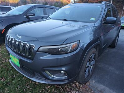 2021 Jeep Cherokee Limited - Photo 1 - St. Johnsbury, VT 05819