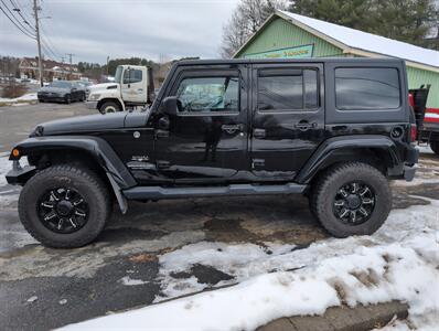 2017 Jeep Wrangler Sahara   - Photo 35 - St. Johnsbury, VT 05819