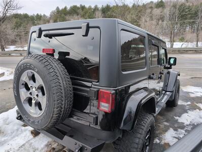 2017 Jeep Wrangler Sahara   - Photo 3 - St. Johnsbury, VT 05819