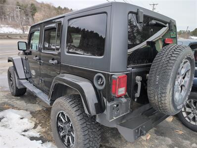 2017 Jeep Wrangler Sahara   - Photo 2 - St. Johnsbury, VT 05819