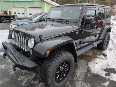 2017 Jeep Wrangler Sahara  