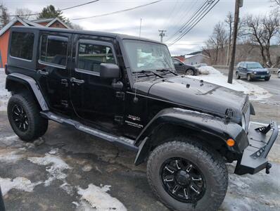 2017 Jeep Wrangler Sahara   - Photo 36 - St. Johnsbury, VT 05819