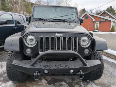 2017 Jeep Wrangler Sahara   - Photo 30 - St. Johnsbury, VT 05819