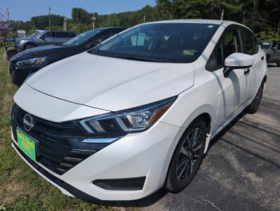 2024 Nissan Versa SV Sedan