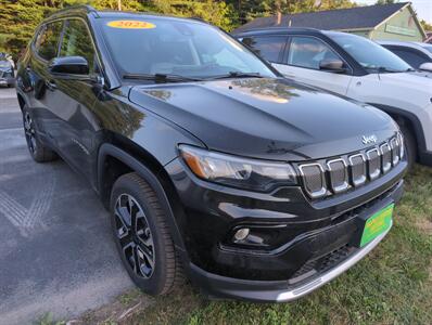2022 Jeep Compass Limited   - Photo 4 - St. Johnsbury, VT 05819