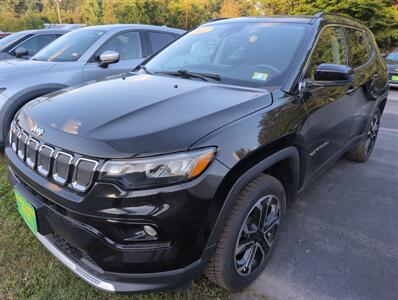 2022 Jeep Compass Limited   - Photo 1 - St. Johnsbury, VT 05819