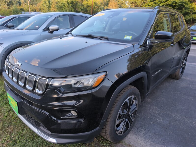 2022 Jeep Compass