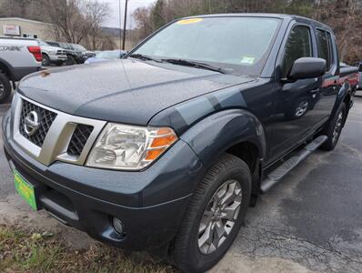 2021 Nissan Frontier SV   - Photo 1 - St. Johnsbury, VT 05819