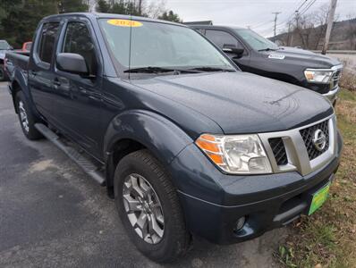 2021 Nissan Frontier SV   - Photo 4 - St. Johnsbury, VT 05819