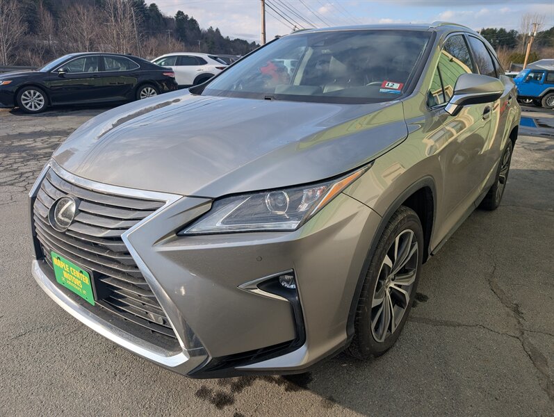 Nebula Gray Pearl 2017 Lexus RX 350 F Sport AWD SUV / Crossover All-Wheel Drive Automatic