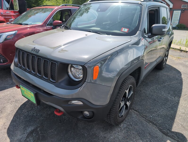 2021 Jeep Renegade Trailhawk   - Photo 1 - St. Johnsbury, VT 05819