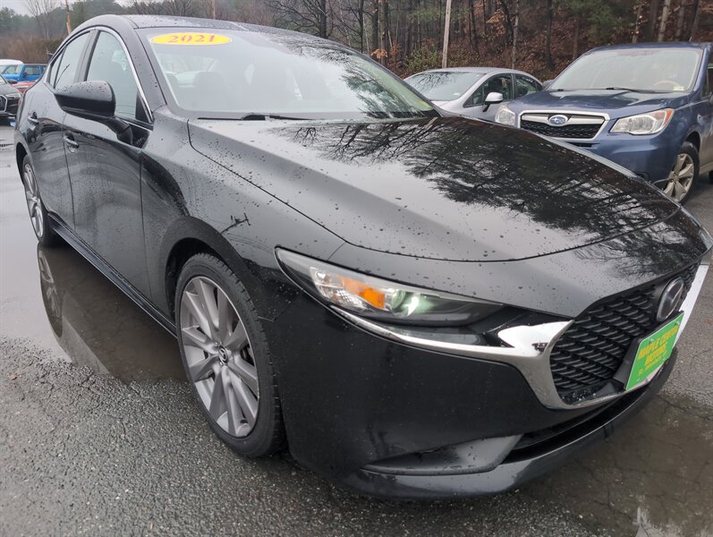 2021 Mazda Mazda3 Sedan Select photo 4