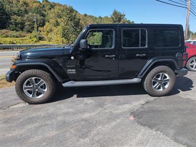 2019 Jeep Wrangler Unlimited Sahara   - Photo 35 - St. Johnsbury, VT 05819