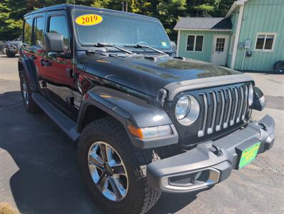 2019 Jeep Wrangler Unlimited Sahara   - Photo 4 - St. Johnsbury, VT 05819