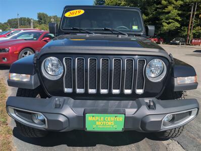 2019 Jeep Wrangler Unlimited Sahara   - Photo 30 - St. Johnsbury, VT 05819