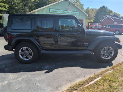 2019 Jeep Wrangler Unlimited Sahara   - Photo 36 - St. Johnsbury, VT 05819