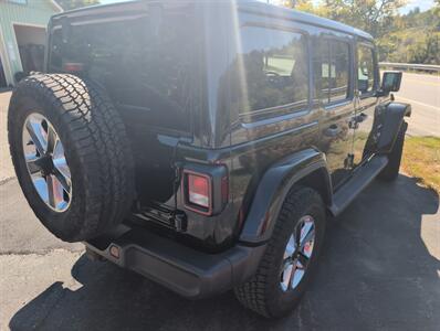 2019 Jeep Wrangler Unlimited Sahara   - Photo 3 - St. Johnsbury, VT 05819
