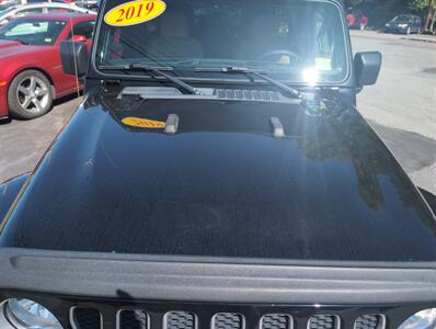 2019 Jeep Wrangler Unlimited Sahara   - Photo 31 - St. Johnsbury, VT 05819