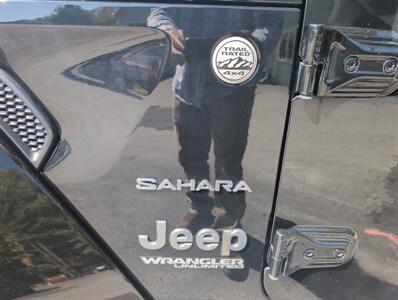 2019 Jeep Wrangler Unlimited Sahara   - Photo 34 - St. Johnsbury, VT 05819