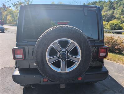 2019 Jeep Wrangler Unlimited Sahara   - Photo 33 - St. Johnsbury, VT 05819