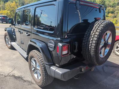 2019 Jeep Wrangler Unlimited Sahara   - Photo 2 - St. Johnsbury, VT 05819
