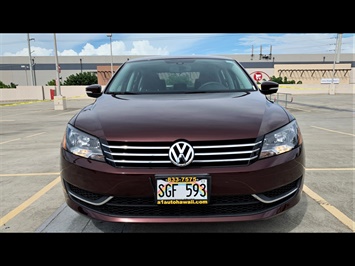 2014 Volkswagen Passat S PZEV  SUPER LOW MILES!  PREFERRED MODEL! RARE FIND ! - Photo 2 - Honolulu, HI 96818